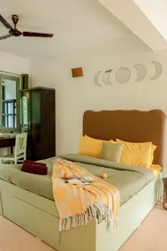 Olive Grove Studio|Near Vagator Beach•Pool •Sunlit - Image 3