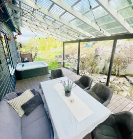 Waterfront Villa Near City, Hot Tub, Dock & Saunas - Image 3