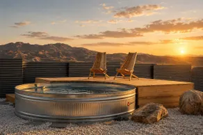 Poco Cielo - Modern Desert Escape with Pool & Sauna - Image 2
