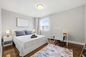 Stylish 2BR condo with 2 Balconies & Workspace - Image 4