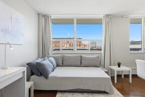Stylish 2BR condo with 2 Balconies & Workspace - Image 5