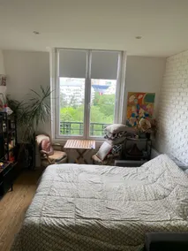 Beautiful 2-room apartment, 40 m² (431 sq. ft.), portable air conditioner + park + parking - Image 2