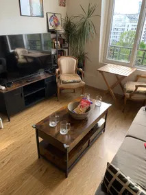 Beautiful 2-room apartment, 40 m² (431 sq. ft.), portable air conditioner + park + parking - Image 5