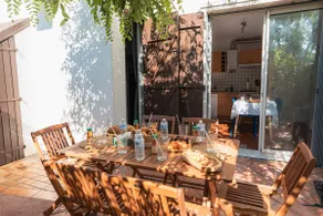 Le Cocon Méditerranéen - Plage à 5 min - Place de Parking - Barbecue - Terrasse - Image 5