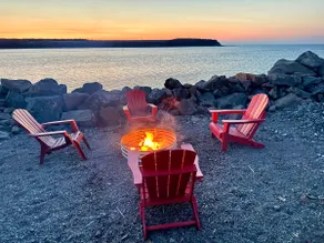Bosun’s Den | Ocean Sunset Deck on Cabot Trail - Image 2