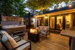 Treehouse Cabin by the Beach w/ Hot Tub - Image 2