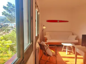 Tamariu 3 - Havudsigt fra under træerne, gratis wifi + terrasse - Image 4