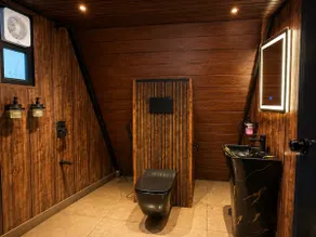 Hidden A-Frame Forest Cabin |Private Balcony &Pool - Image 5