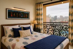 1 Bhk Serene stay on 18th floor|Malad| Town stay| - Image 2