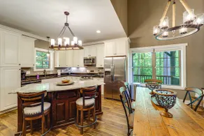 Screened Porch! Wooded Getaway in North Cove - Image 5