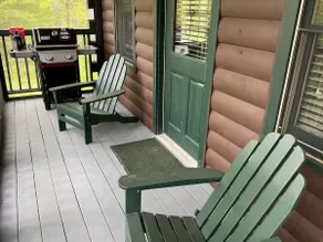 Rivers Edge Cabins - Tranquil Nook (3) - Image 4