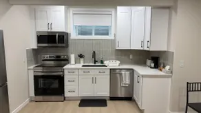 Modern 2 Bedroom Basement Suite|Airdrie Calgary - Image 3