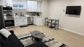 Modern 2 Bedroom Basement Suite|Airdrie Calgary - Image 4