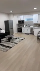 Modern 2 Bedroom Basement Suite|Airdrie Calgary - Image 2