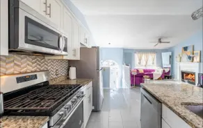 Cozy Fireplace Retreat | Private Duplex Suite - Image 3
