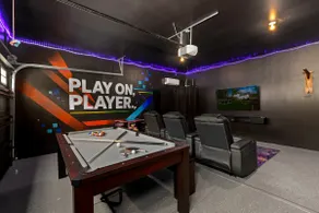 New 5BR House w/ Hot-tub, Game Room & Backyard Fun - Image 2