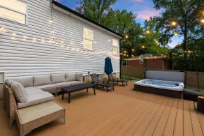 New 5BR House w/ Hot-tub, Game Room & Backyard Fun - Image 4