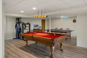 Panoramic Views + Firepit • Game Room + Fitness - Image 4