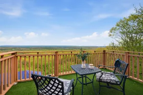 Panoramic Views + Firepit • Game Room + Fitness - Image 5