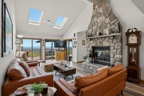 Panoramic Views + Firepit • Game Room + Fitness - Image 3
