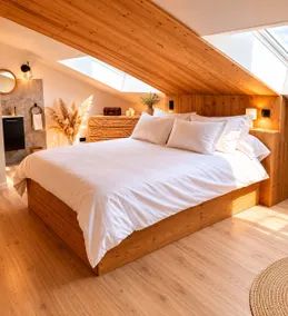 Romantic suite • Sauna, whirlpool and secret room - Image 2