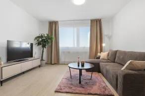 Modern Apartment near Airport w/ Parking - Image 4