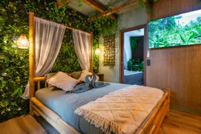 Jungle room with balneotherapy - Chavanay / Rhône - Image 3