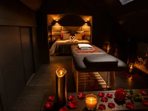 Fire Room • Hot Tub, Massage Area & BDSM Room - Image 3