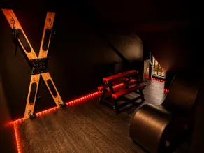 Fire Room • Hot Tub, Massage Area & BDSM Room - Image 4