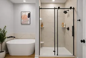 Modern 4BR Home - Kitchen and Soaking Tub - South Indy - Image 2