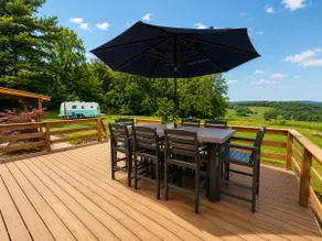 The View at Rose Hill in Floyd with Airstream - Image 4
