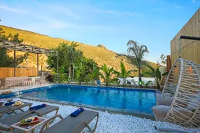 Villa Fonte, Outstanding view, Large Pool - Image 5