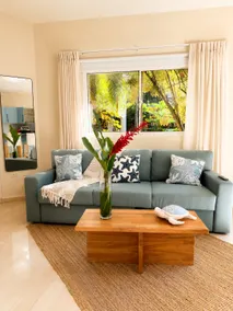 Romantic Oasis Las Terrenas King Bed and Pool View - Image 4