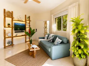 Romantic Oasis Las Terrenas King Bed and Pool View - Image 3