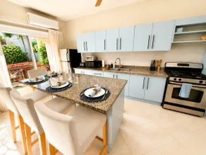 Romantic Oasis Las Terrenas King Bed and Pool View - Image 2