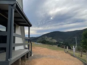 Omeo aframe on the hill - Image 2