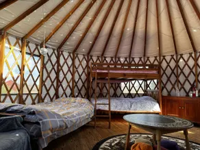 Philomena's Yurt in Northfield Minnesota - Image 3