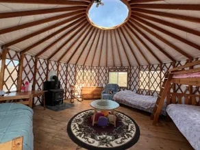 Philomena's Yurt in Northfield Minnesota - Image 4