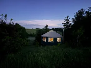 Philomena's Yurt in Northfield Minnesota - Image 2