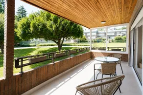 Private terrace, swimming pools, parking & tennis. - Image 5