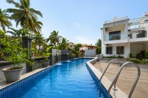 Tropical Designer 2BHK w/ Pool •10 Min to Candolim - Image 2