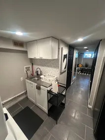 1 Bedroom Basement Separate entrance Apartment - Image 4