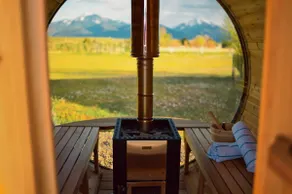 Yellowstone River | Theater+Saloon | Sauna | Views - Image 3