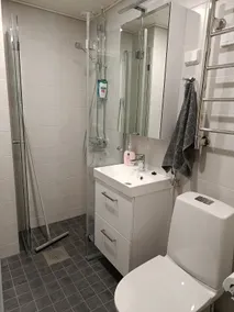 Quiet one-bedroom apartment with sauna - Image 5