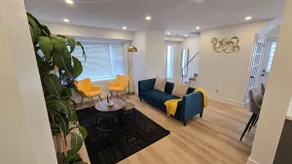 3BR Contemporary Home + EV + Gym | Parkwood - Image 4