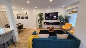 3BR Contemporary Home + EV + Gym | Parkwood - Image 3