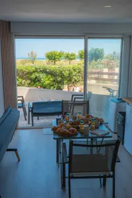 Le Refuge Marin - Vue Mer - Accès direct Plage - Terrasse - Climatisation - Place de Parking - Image 3