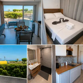 Le Refuge Marin - Vue Mer - Accès direct Plage - Terrasse - Climatisation - Place de Parking - Image 2