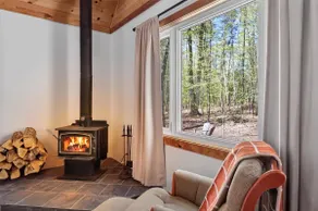 3BR Nearby Lake Cabin w/ Fireplace, Firepit & BBQ - Image 5
