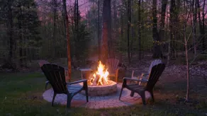 3BR Nearby Lake Cabin w/ Fireplace, Firepit & BBQ - Image 2